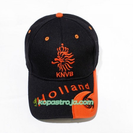 Nederländerna 2018 Keps Svart